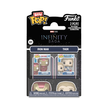 Bitty Pop! Iron Man & Thor 2-Pack, Image 1